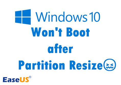 windows 10 won't boot after ease us disk clone|easeus clone disk not booting.